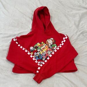 Women’s Mario Crop Top Sweater